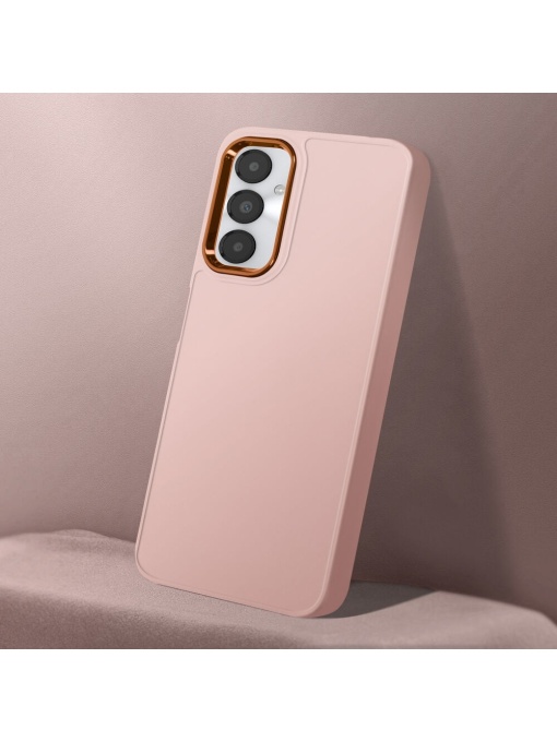Светло Розов кейс Satin Case за Samsung A05s