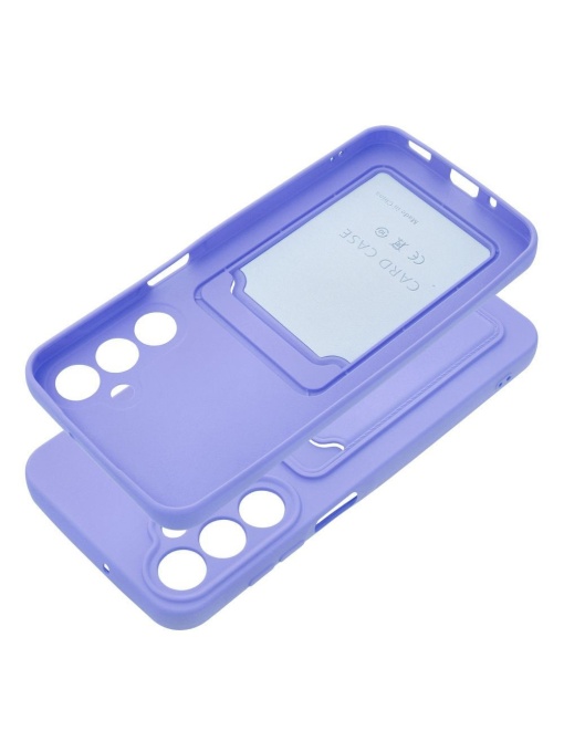 Светло син калъф Card Case за Samsung A25