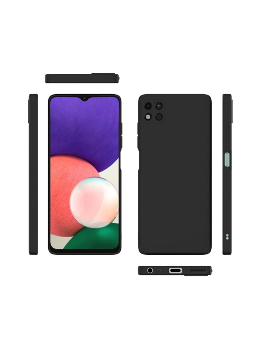 Силиконов калъф Candy Matt за Samsung A22 5G