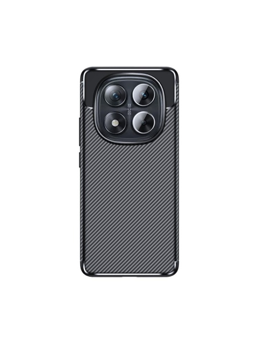 Силиконов гръб Carbon AutoFocus за Xiaomi Redmi Note 15 Pro Plus 5G