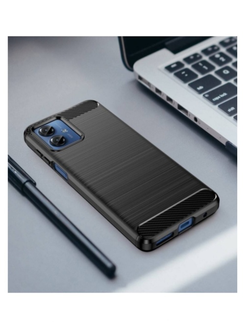 Силиконов кейс Top Carbon за Motorola Moto G14