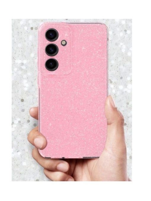 Силиконов гръб BLINK розов за Samsung A56