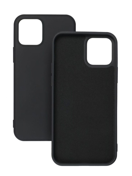 Силиконов гръб POLY черен за Xiaomi Redmi 13C