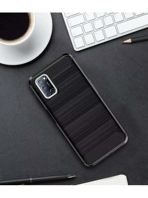 Силикон кейс Carbon за Samsung A31