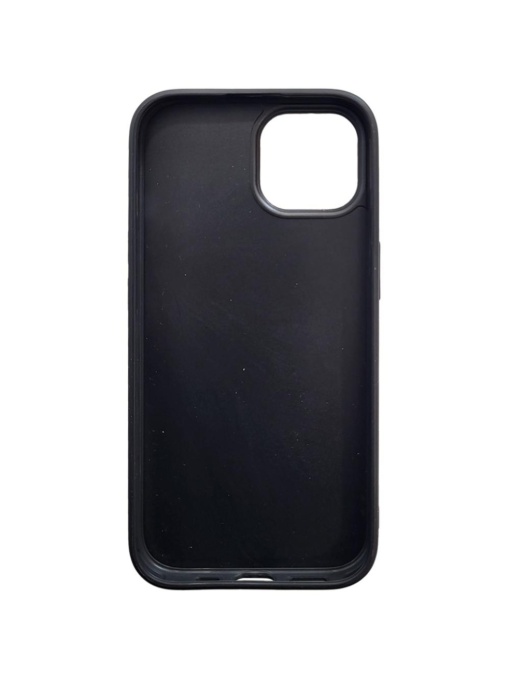 Син Силиконов Гръб с Декупаж Guess Design 2HC за iPhone 15