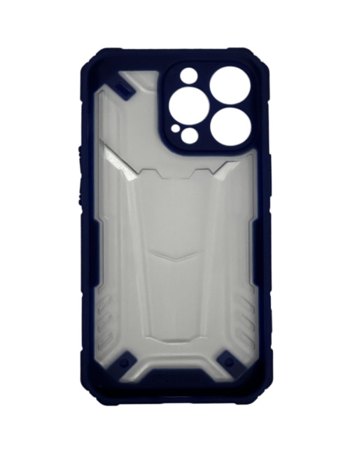 Син Hybrid Case за IPHONE 13 Pro със защита от удари и надрасквания