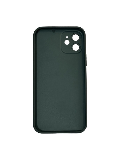 Тъмно син стъклен гръб AG Glass за IPHONE 12