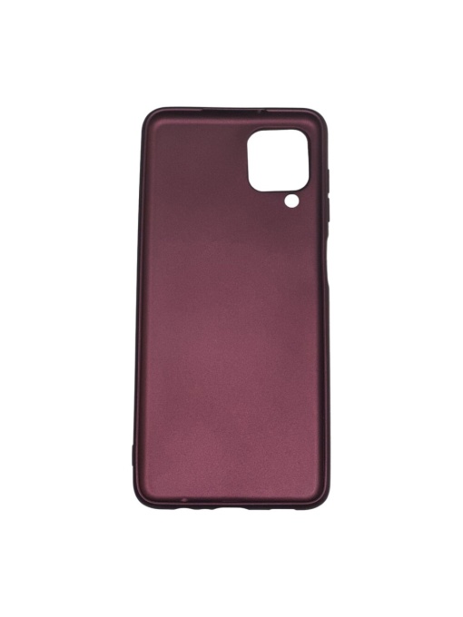 Тъмно червен гръб Candy Color за Samsung A22 4G
