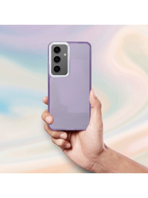 Удароустойчив калъф Pearl за Samsung Galaxy A16 5G Лилав със защита от удари и надрасквания