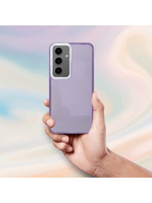 Удароустойчив лилав гръб Pearl за Samsung Galaxy A36