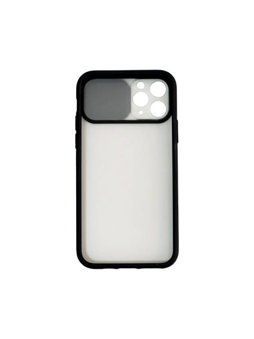 Черен кейс Camera Cover за IPHONE 12 Pro