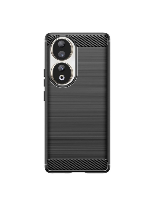 Черен кейс Carbon за HONOR 90