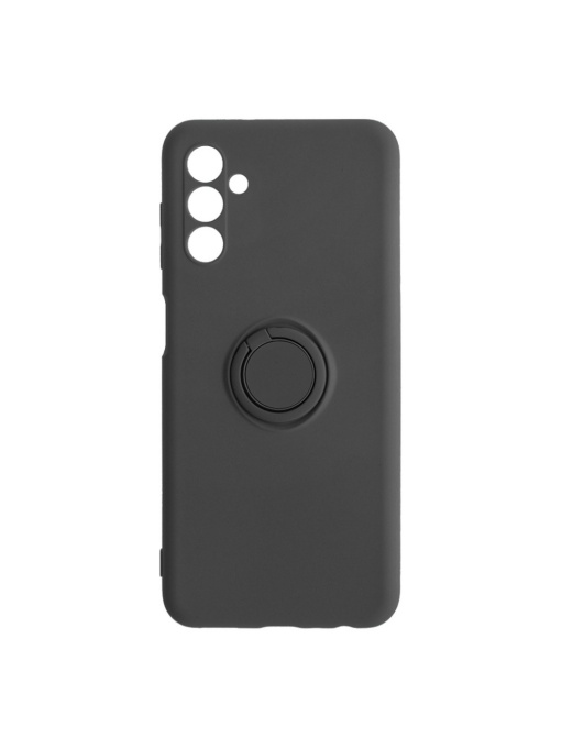 Черен кейс Ring Silicone Venus за Samsung A16 5G