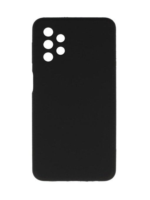 Черен силиконов кейс POLY за Samsung A53
