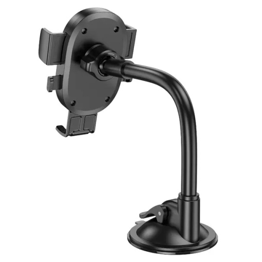 Car phone holder Hoco windshield / dashboard H20 black - Img 6