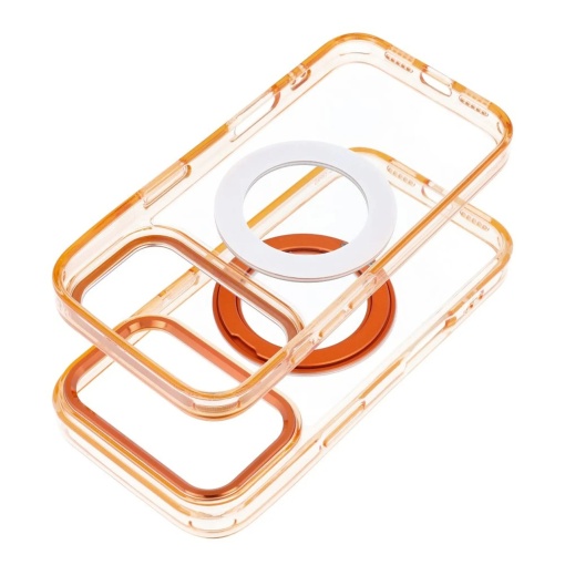 Case за IPHONE 17 Pro Max Frame Clear Hybrid Mag - Img 2