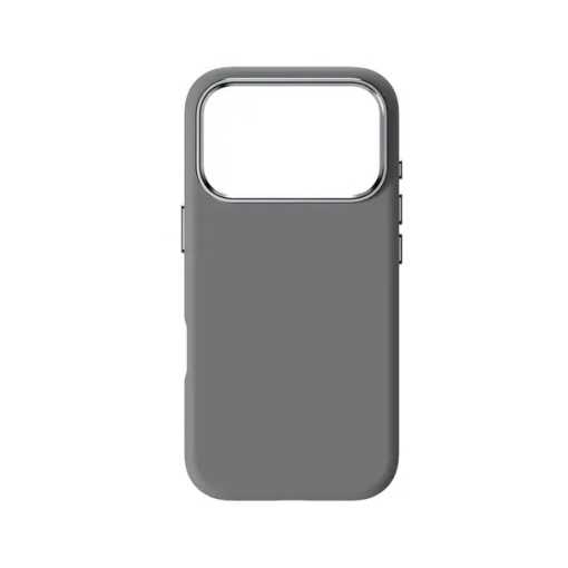 Case for iPhone 17 Pro Max Forcell F-Protect Frame Premium compatible with Magsafe gray - Img 2