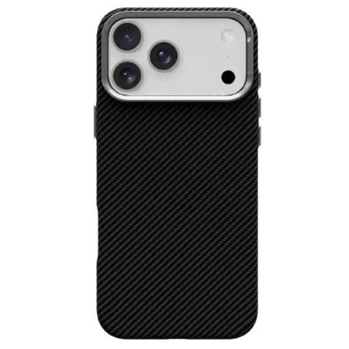 Case for iPhone 18 Pro Max K-Look compatible with MagSafe black - Img 3