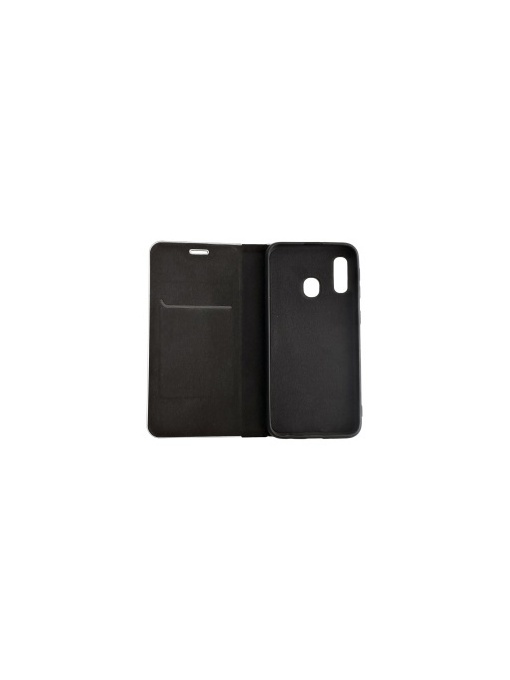 Kалъф тефтер черен CARBON WITH FRAME за Samsung Galaxy A37 - Img 3
