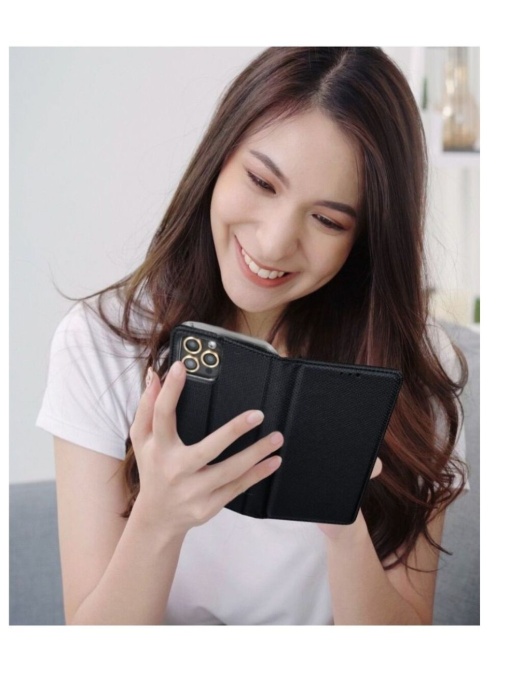 Kалъф тефтер черен KARE за HUAWEI Magic 5 lite за защита на дисплея и гърба