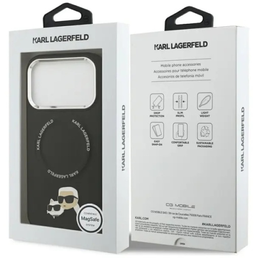 KARL LAGERFELD case for IPHONE 18 Pro - Img 8