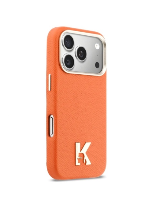 Karl Lagerfeld Original case с MagSafe за IPHONE 17 Pro Mod 9597252 със защита от удари и надрасквания