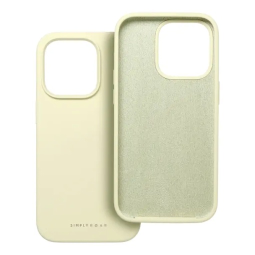 ROAR case CLOUD SKIN for IPHONE 17 Pro Light Yellow - Img 3