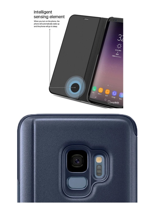 Активен гръб с вграден Чип за Samsung S9 със защита от удари и надрасквания