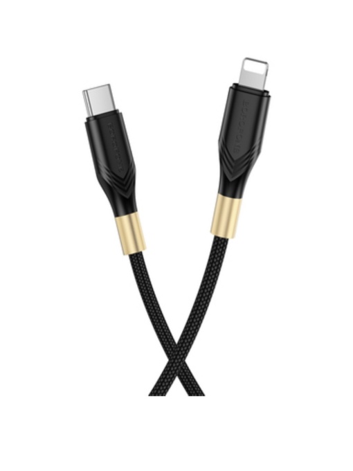 Кабел Borofone BX92 TYPE C TO LIGHTNING PD 20W с дължина 1 метър съвместим с много устройства