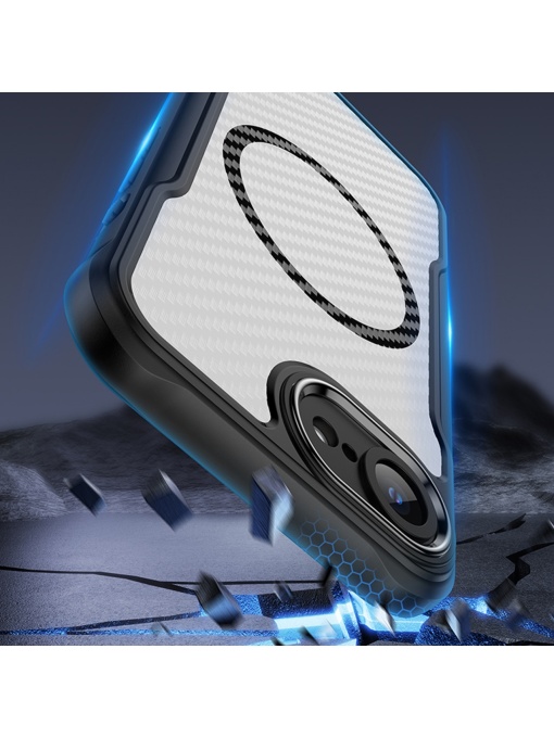 Карбонов кейс Defender Carbon с MagSafe за iPhone 16e