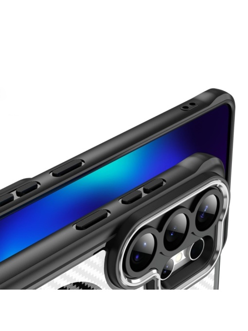 Карбонов кейс Defender Carbon с MagSafe за Samsung Galaxy S26 Ultra