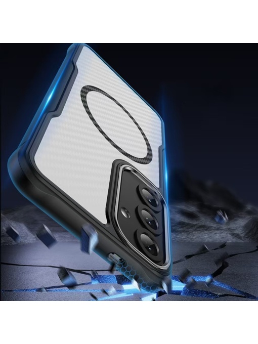 Карбонов кейс Defender Carbon с MagSafe за Samsung Galaxy S26