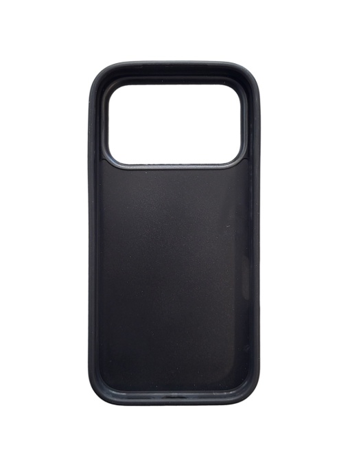 Кафяв Силиконов Гръб с Декупаж Guess Design 2HC за iPhone 17 Pro