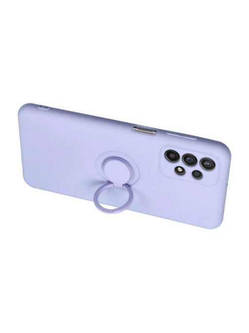 Лилав кейс Ring Silicone Venus за Samsung A54