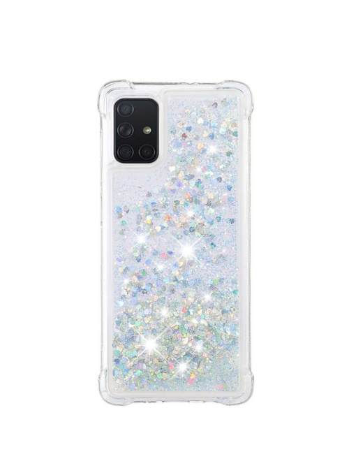 Нежен прозрачен кейс Floating Case за Samsung A31