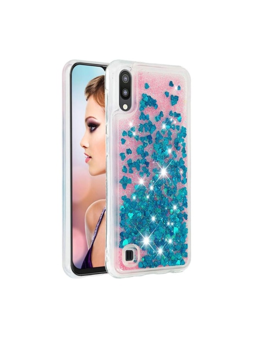 Нежен прозрачен плаващ гръб Floating Case за Samsung A10