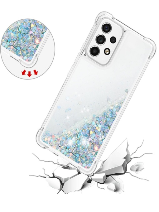 Нежен прозрачен плаващ гръб Floating Case за Samsung A32