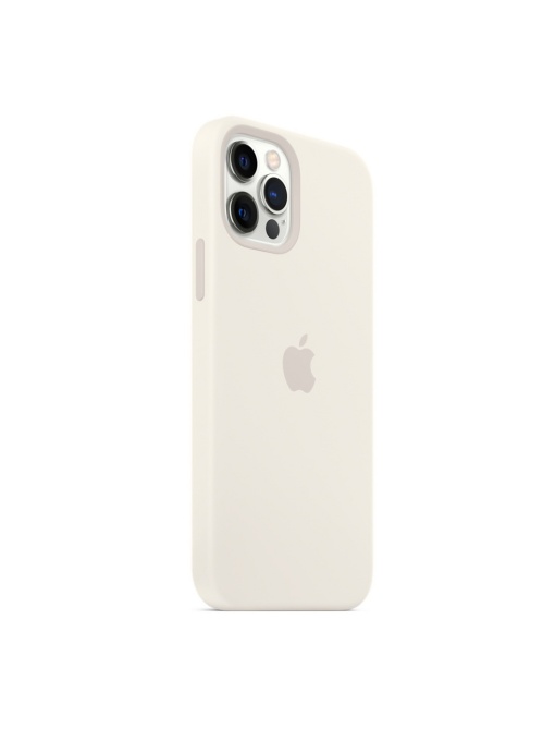 Оригинален Елегантен гръб за iPhone 12 Pro Бял