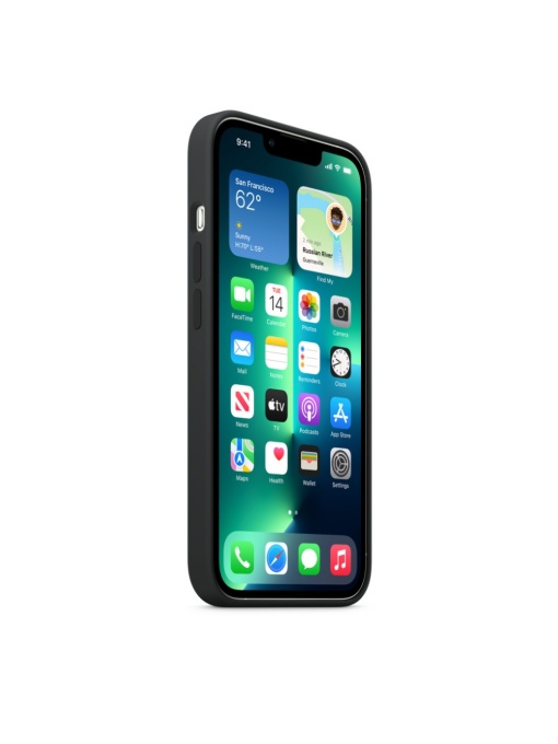 Оригинален Елегантен гръб за iPhone 13 Pro Max Сив графит