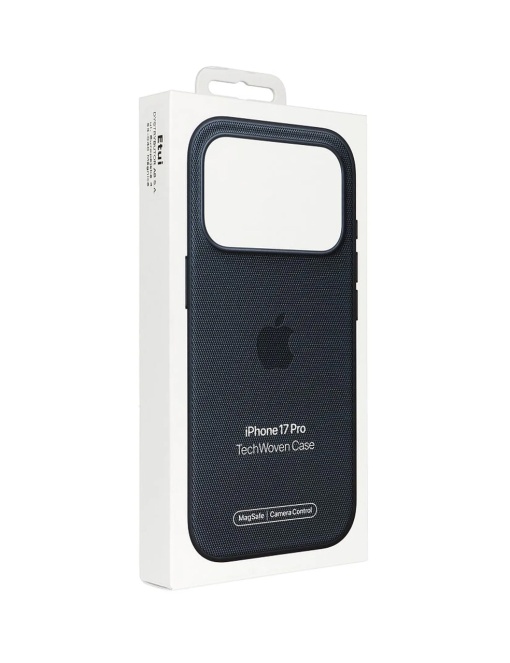 Оригинален платнен гръб с MagSafe в Син Цвят за iPhone 18 Pro - Img 4
