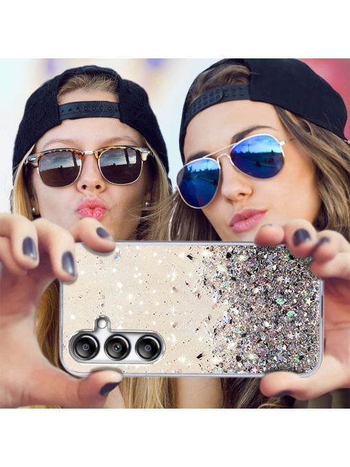 Прозрачен Гръб Brilliant case за Samsung Galaxy S26 Plus със защита от удари и надрасквания