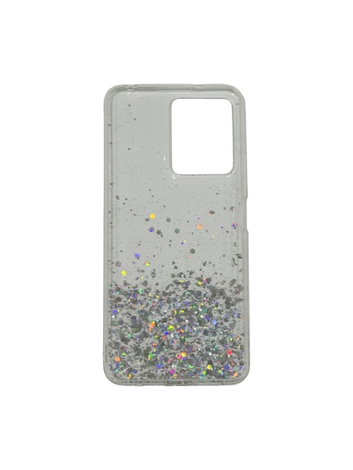 Прозрачен и елегантен гръб Brilliant Case за Xiaomi Redmi Note 12 4G