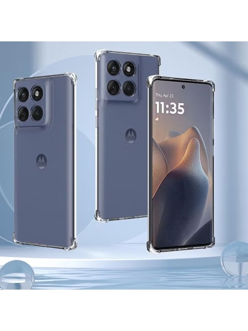 Прозрачен калъф ANTISHOCK за Moto Edge 60 Moto Edge 60 Fusion