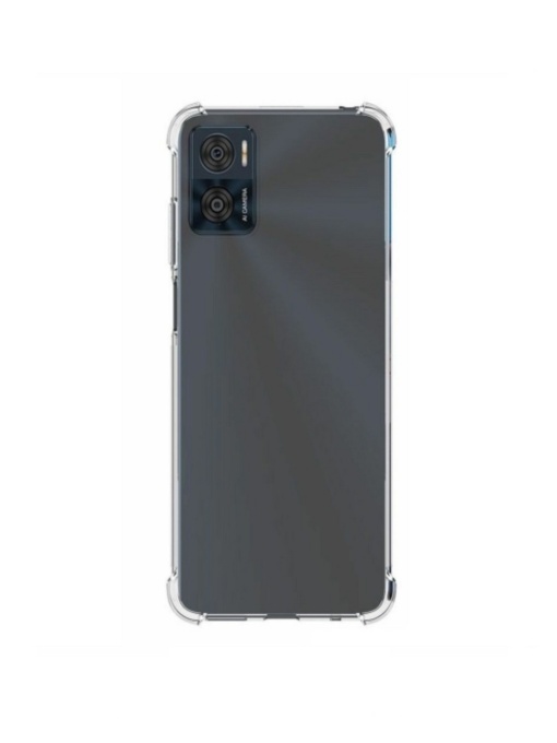 Прозрачен калъф ANTISHOCK за Motorola Moto E22 E22i със защита от удари и надрасквания