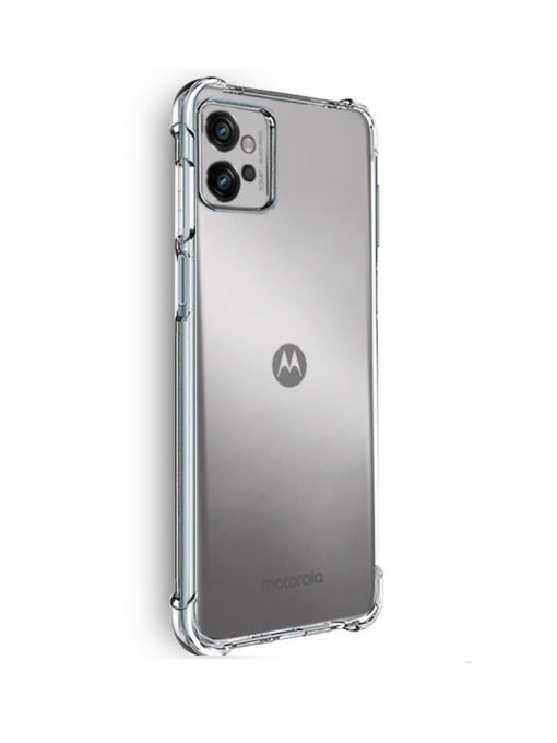 Прозрачен кейс ANTISHOCK за Motorola Moto G32