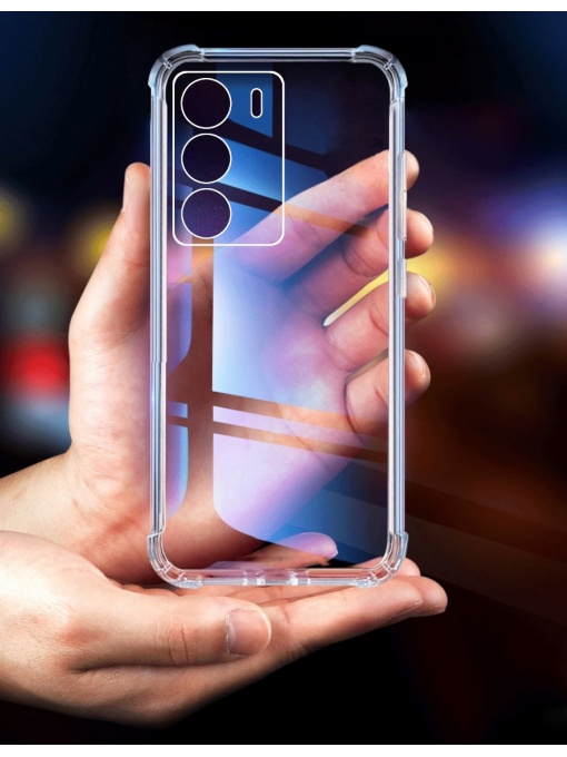 Прозрачен калъф ANTISHOCK за Realme 14X V60 Pro
