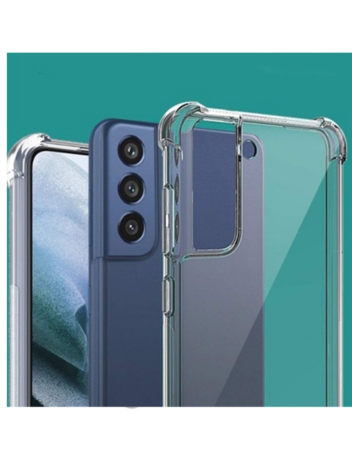 Прозрачен гръб ANTISHOCK за Samsung S21 FE
