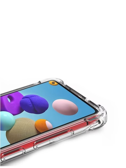 Прозрачен гръб ANTISHOCK за Samsung S22