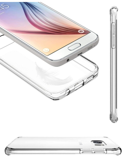 Прозрачен кейс TPU за Samsung S7 Edge
