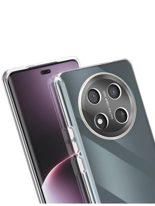Прозрачен гръб TPU HQ за Honor Magic 7 Lite
